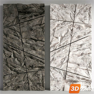 Stone Wall Skp Files